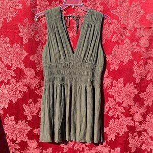 Abercrombie & Fitch Backless Dress